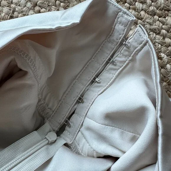 ZARA Strapless Satin Effect Top – Size XL – New without tags 🤍 - Picture 13 of 15